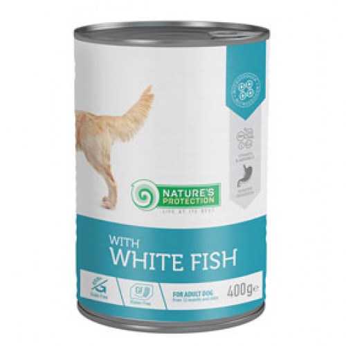Natures Protection Sensitive White Fish 400g